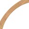 Ekena Millwork 3 1/2"W x 36"D x 36"H Thorton Smooth Knee Brace, Western Red Cedar BRC04X36X36THR00SWR - alternate 2